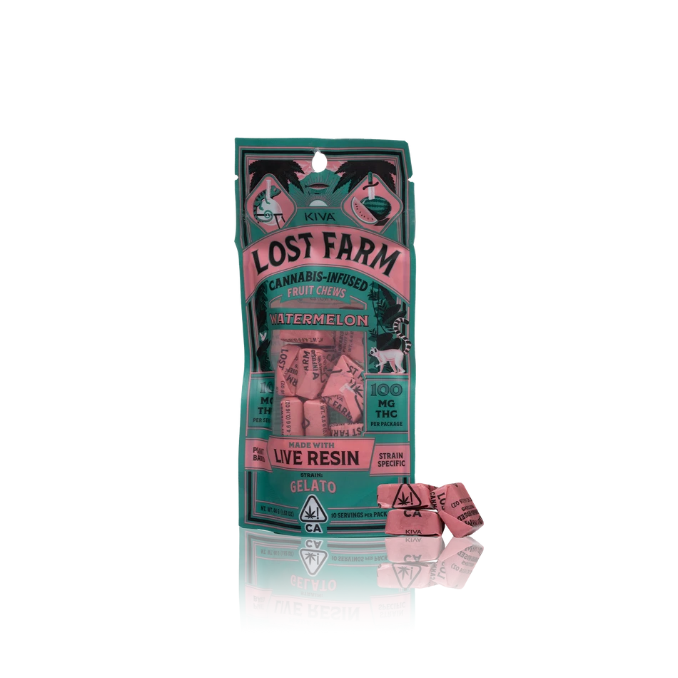 Lost Farms Infused Fruit Chews