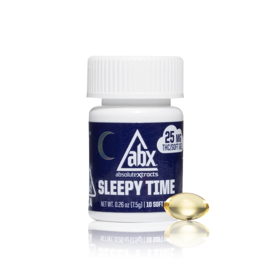 Sleepy Time CBN Soft Gels