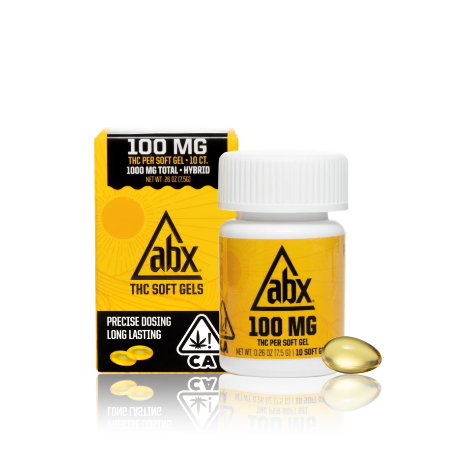 Soft Gels 100 mg THC