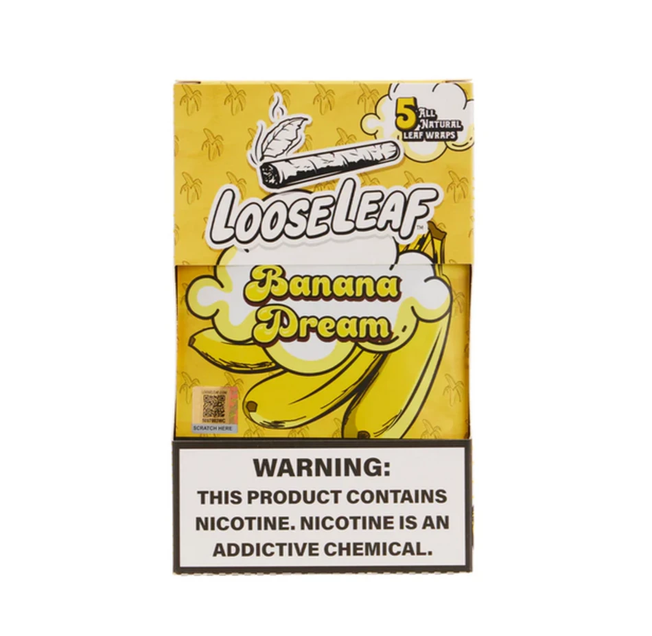 Loose Leaf All Natural Wraps 5pk