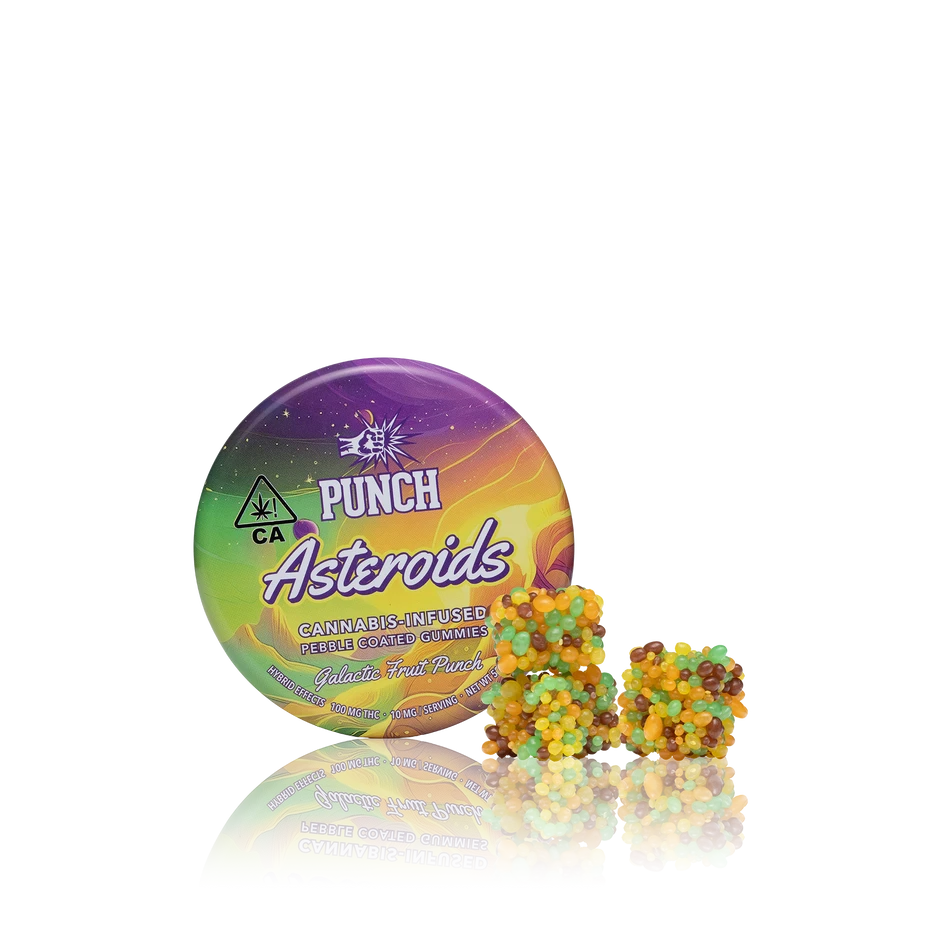 Punch Asteroids Gummies