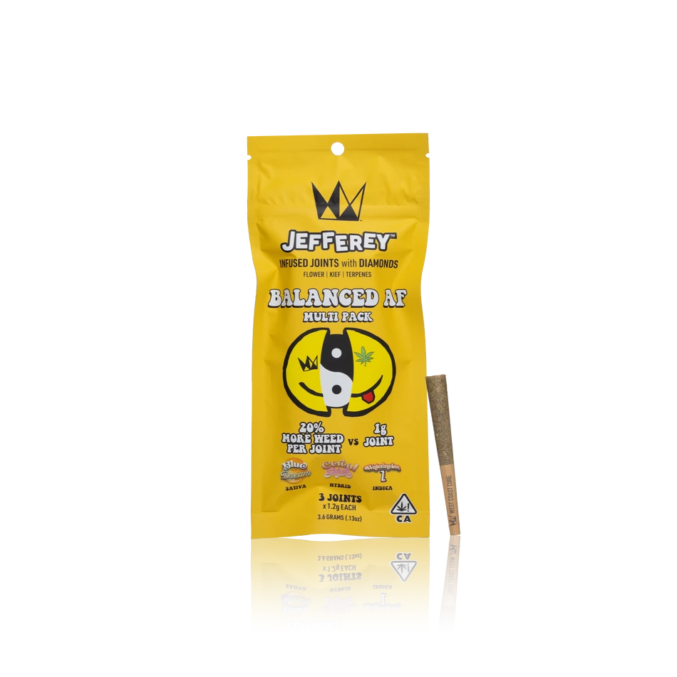 Jeffery Infused Joints 3PK.