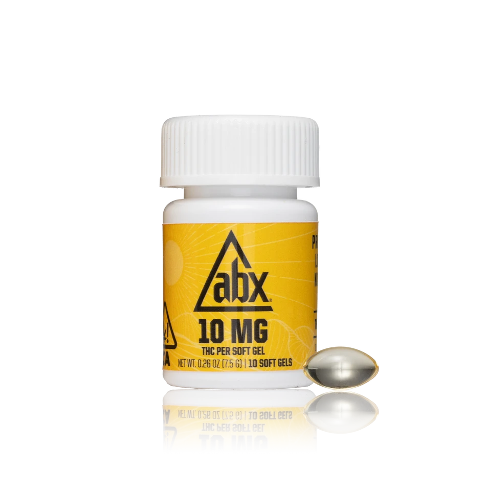 Soft Gel 10 mg THC