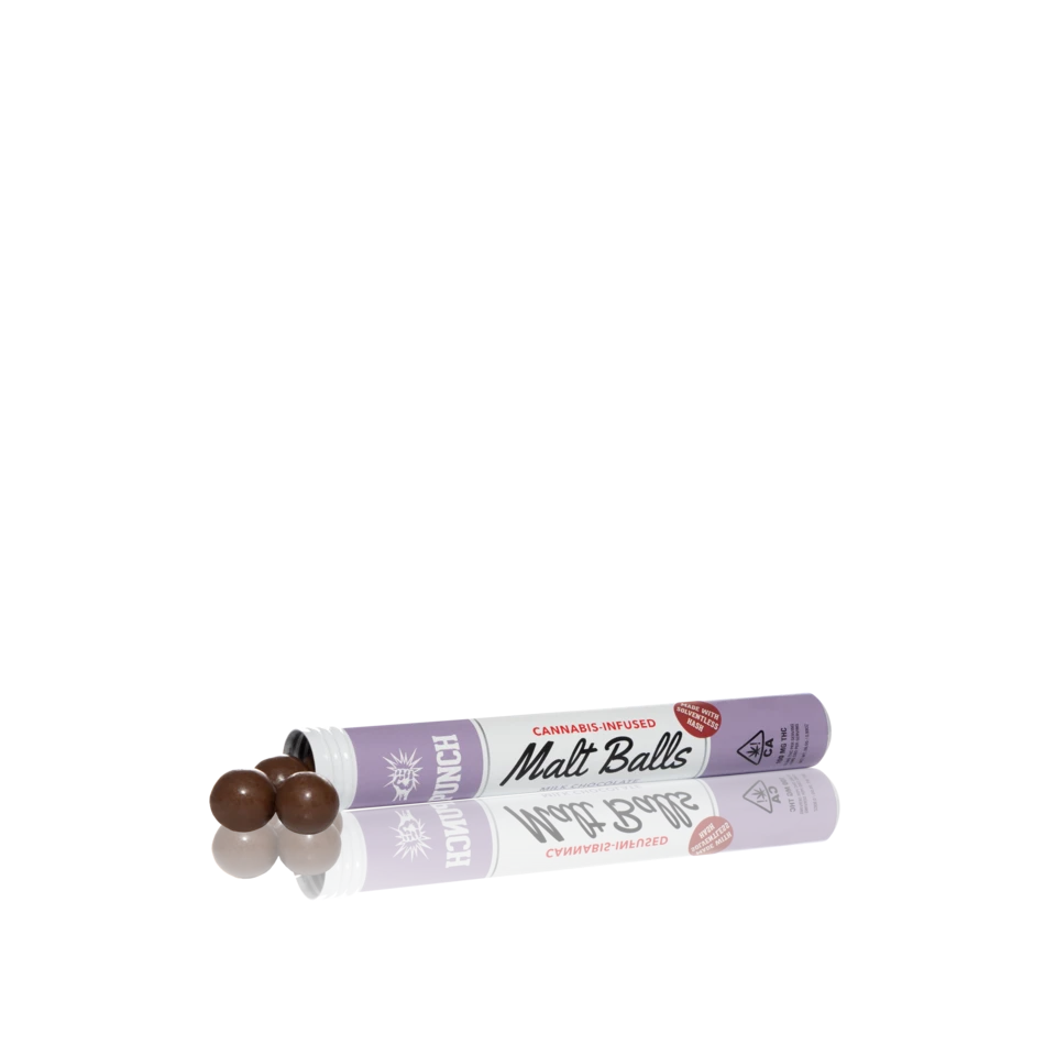 Punch Infused Malt Balls