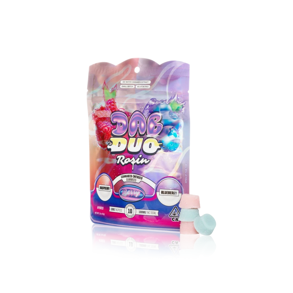 Dab Duos Infused Gummies