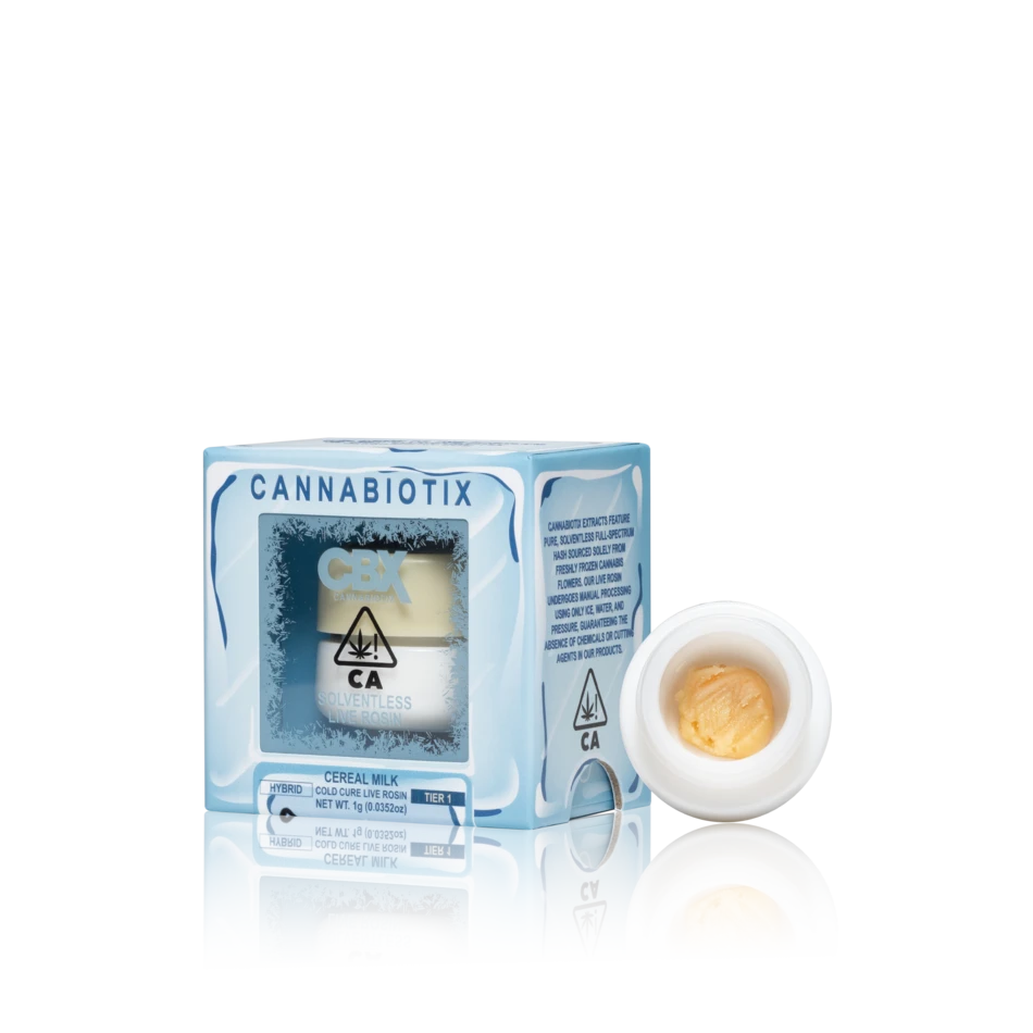 Cold Cure Live Rosin T1
